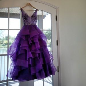 Ellie Wilde Mon Cheri  • Tulle Ball Gown